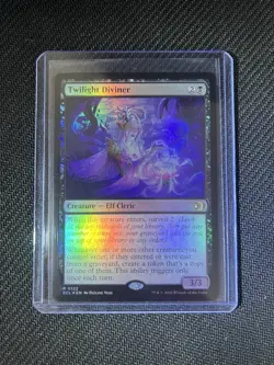 MTG *FOIL* Lorwyn Eclipsed Rare TWILIGHT DIVINER NM - Image 1