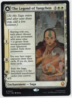 The Legend of Yangchen - Avatar The Last Airbender TLA - #27 - Mythic - NM - MTG - Image 1
