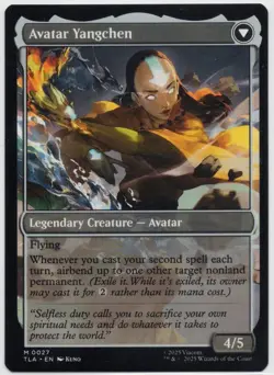 The Legend of Yangchen - Avatar The Last Airbender TLA - #27 - Mythic - NM - MTG - Image 2