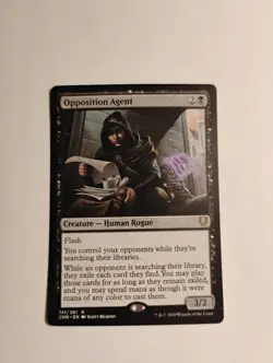 Commander Legends Magic: The Gathering Opposition Agent - Image 1