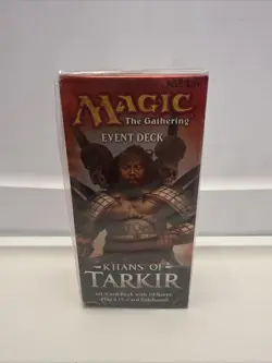MTG Magic the Gathering Khans of Tarkir Conquering Hordes Event Deck - Brand New - Image 1
