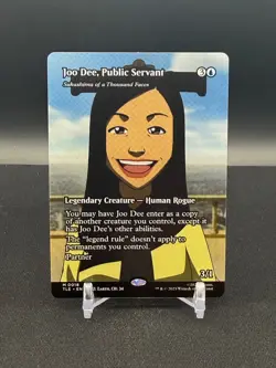 Joo Dee, Public Servant (Borderless) Avatar: The Last Airbender Regular #18 - Image 1