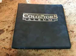 Ultra Pro Raccoglitore Collectors Album ad Anelli NERO BLACK mtg Magic Pokemon 74427814069 - Image 1
