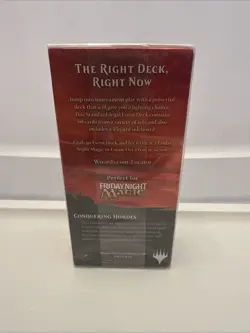 MTG Magic the Gathering Khans of Tarkir Conquering Hordes Event Deck - Brand New - Image 4