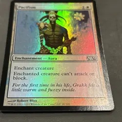 Pacifism FOIL Magic 2012 / M12 White MAGIC Free Shipping - Image 1