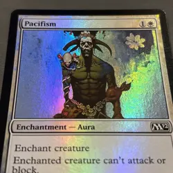 Pacifism FOIL Magic 2012 / M12 White MAGIC Free Shipping - Image 2