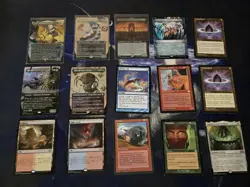 Mtg Rare Lot Magic The Gathering Scalding Tarn, Arid Mesa And More - Image 1