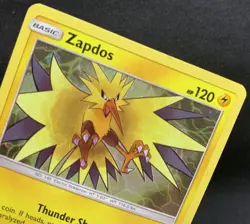 Zapdos - SM145 - Promo Sun & Moon Holo Rare (LP) - Image 3
