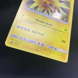 Zapdos - SM145 - Promo Sun & Moon Holo Rare (LP) - Image 4