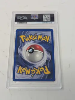 Erika's Venusaur | 2000 Pokemon Gym Challenge 4 HOLO PSA 4 - Image 2