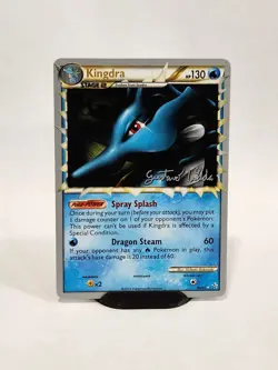 Rare 2011 Pokemon TCG World Championships Kingdra 85/95 - Gustavo Wada - Image 1