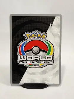 Rare 2011 Pokemon TCG World Championships Kingdra 85/95 - Gustavo Wada - Image 2