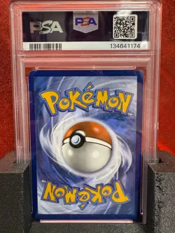 2025 Pokemon White Flare Terrakion #135 Illustration Rare PSA 9 - Image 4