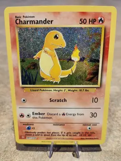 Charmander - 001/034 - Pokemon TCG Classic Collection - Holo NM - Image 2