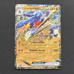 Cynthia's Garchomp ex 111/217 Double Rare Holo Pokemon TCG Ascended Heroes ENG - Image 1