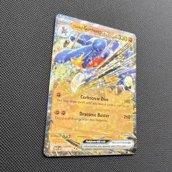 Cynthia's Garchomp ex 111/217 Double Rare Holo Pokemon TCG Ascended Heroes ENG - Image 2