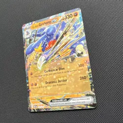 Cynthia's Garchomp ex 111/217 Double Rare Holo Pokemon TCG Ascended Heroes ENG - Image 3
