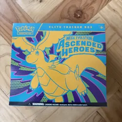 Pokemon TCG Ascended Heroes ETB Elite Trainer Box New & Sealed - In Hand ✅ - Image 1