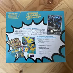 Pokemon TCG Ascended Heroes ETB Elite Trainer Box New & Sealed - In Hand ✅ - Image 2