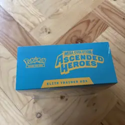 Pokemon TCG Ascended Heroes ETB Elite Trainer Box New & Sealed - In Hand ✅ - Image 5