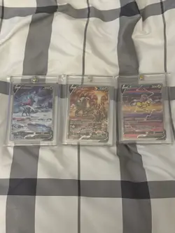 Pokemon Crown Zenith Entei v Suicune v Raikou v Galarian Gallery GG36/38/41/GG70 - Image 1