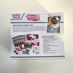 Pokemon Scarlet & Violet White Flare Pokemon Center Elite Trainer Box ETB - Image 2