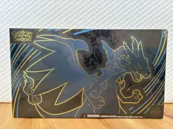 Pokemon Mega Charizard X ex Ultra Premium Collection Box Sealed New UPC - Image 1