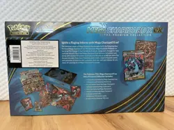 Pokemon Mega Charizard X ex Ultra Premium Collection Box Sealed New UPC - Image 2