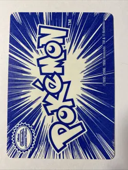 1998 Pokemon PIKACHU Betty Crocker Fruit Roll-Up Official Nintendo Promo #25 - Image 2