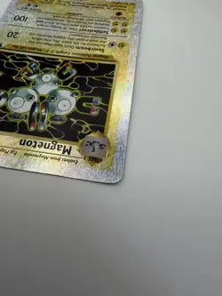 2002 Pokemon Magneton 22/110 Legendary Collection Reverse Holo Rare TCG MP - Image 2