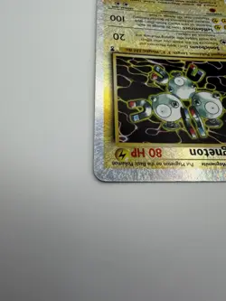 2002 Pokemon Magneton 22/110 Legendary Collection Reverse Holo Rare TCG MP - Image 3