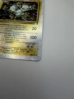 2002 Pokemon Magneton 22/110 Legendary Collection Reverse Holo Rare TCG MP - Image 4