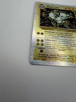 2002 Pokemon Magneton 22/110 Legendary Collection Reverse Holo Rare TCG MP - Image 5