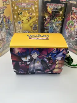 Cyrus Tournament Collection w/ Deck Box, Sleeves, Coin, Accessories- Pokemon TCG - Image 1