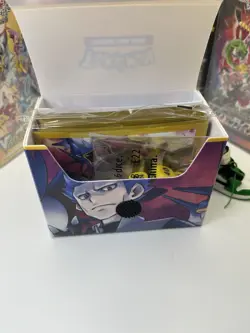 Cyrus Tournament Collection w/ Deck Box, Sleeves, Coin, Accessories- Pokemon TCG - Image 2