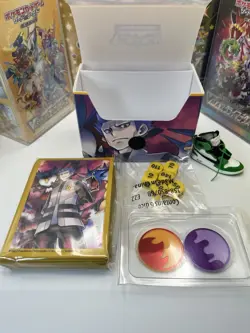 Cyrus Tournament Collection w/ Deck Box, Sleeves, Coin, Accessories- Pokemon TCG - Image 3