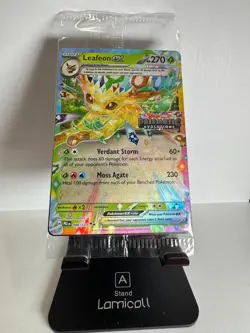 Pokemon TCG Leafeon ex - (Prismatic Evolutions Stamp) 006/131 - SEALED - Image 1