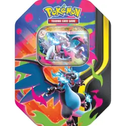 Pokemon TCG Mega Charizard ex Tin – Assorted - Image 1