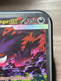 Pokemon TCG Mega Gengar ex 284/217 Ascended Heros SIR Near Mint Pack Fresh - Image 3