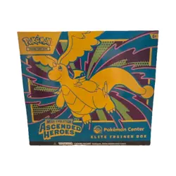 Pokemon Center Mega Evolution Ascended Heroes Elite Trainer Box Dragonite - Image 1