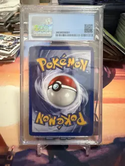 Magneton #9 Base Set 1st Edition Shadowless Holo Pokemon (1999) CGC 6.5 - Image 2