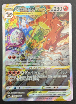 Charizard VSTAR SWSH262 Pokemon TCG Holo Black Star Promo NM Fresh Pull - Image 1