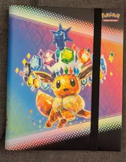 Pokemon Prismatic Evolutions Binder Only - Image 1