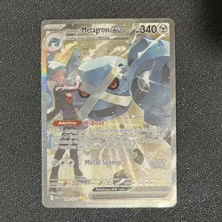 Steven’s Metagross ex SIR 289/217, Pokemon Ascended Heroes NM - Image 2