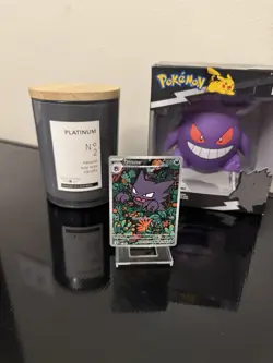 Pokemon TCG - Haunter 027 Illustration Rare Holo Mega Evolution Promo | NM - Image 1