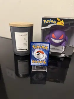 Pokemon TCG - Haunter 027 Illustration Rare Holo Mega Evolution Promo | NM - Image 2