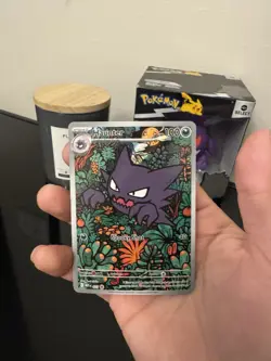 Pokemon TCG - Haunter 027 Illustration Rare Holo Mega Evolution Promo | NM - Image 3