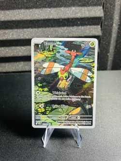 2025 Pokemon Destined Rivals Illustration Rare Full Art Holo Yanma 183/182 NM - Image 1