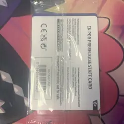 Pokemon Perfect Order STAFF PreRelease Promos - SEALED SET OF 4 NM - IN HAND - Image 2