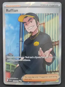 Ruffian 181/159 Ultra Rare Journey Together Pokemon TCG - Image 1